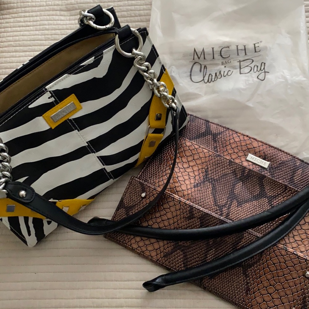 Miche Handbag with extra cover and handles